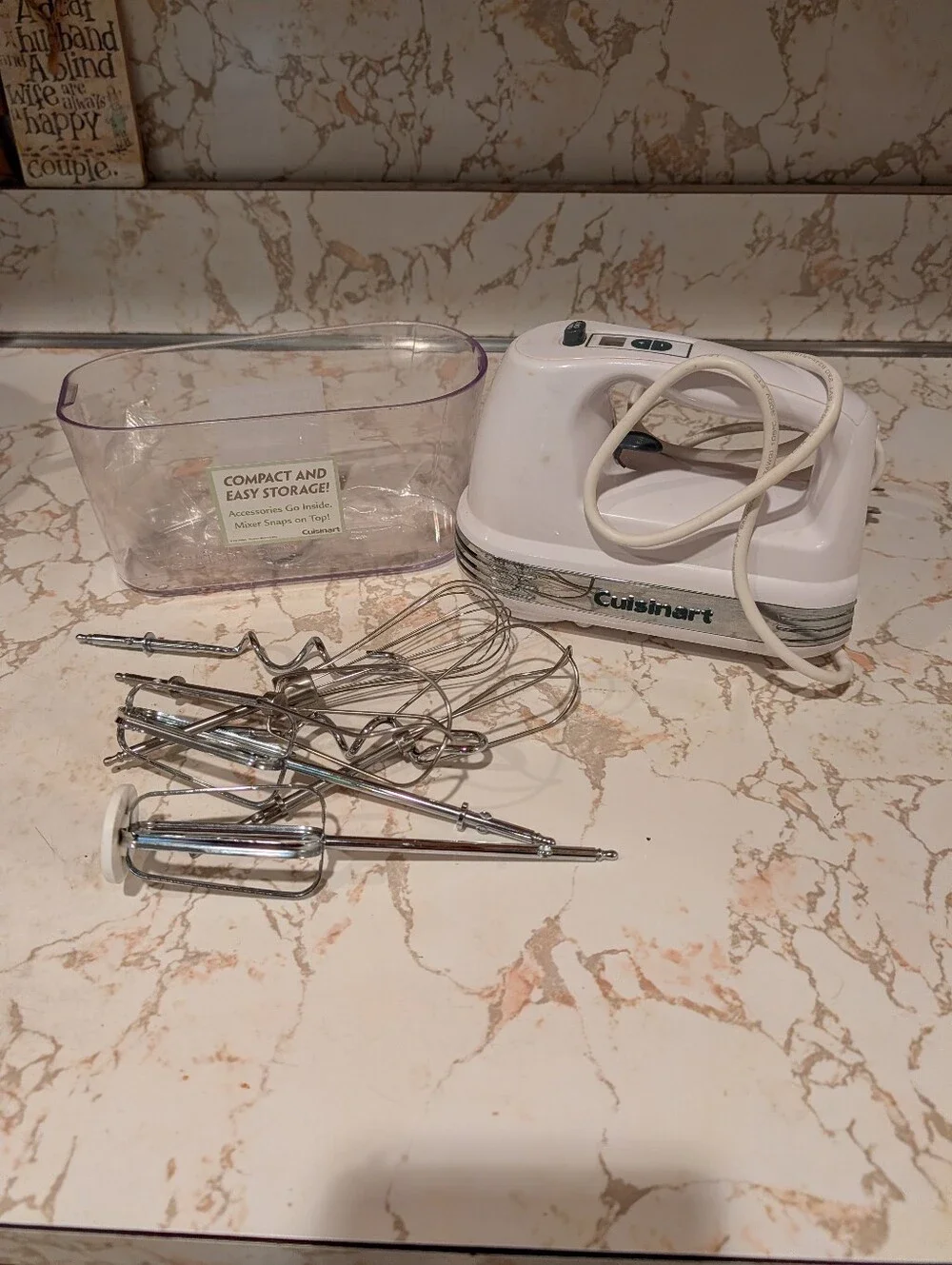 Cuisinart 9 Speed handmixer
